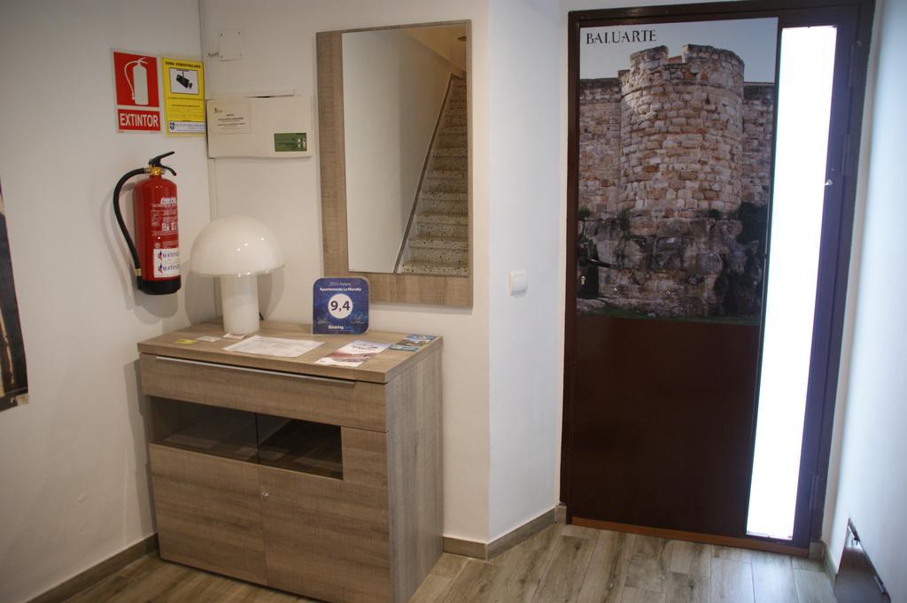 Apartamentos La Muralla Θαμόρα Εξωτερικό φωτογραφία